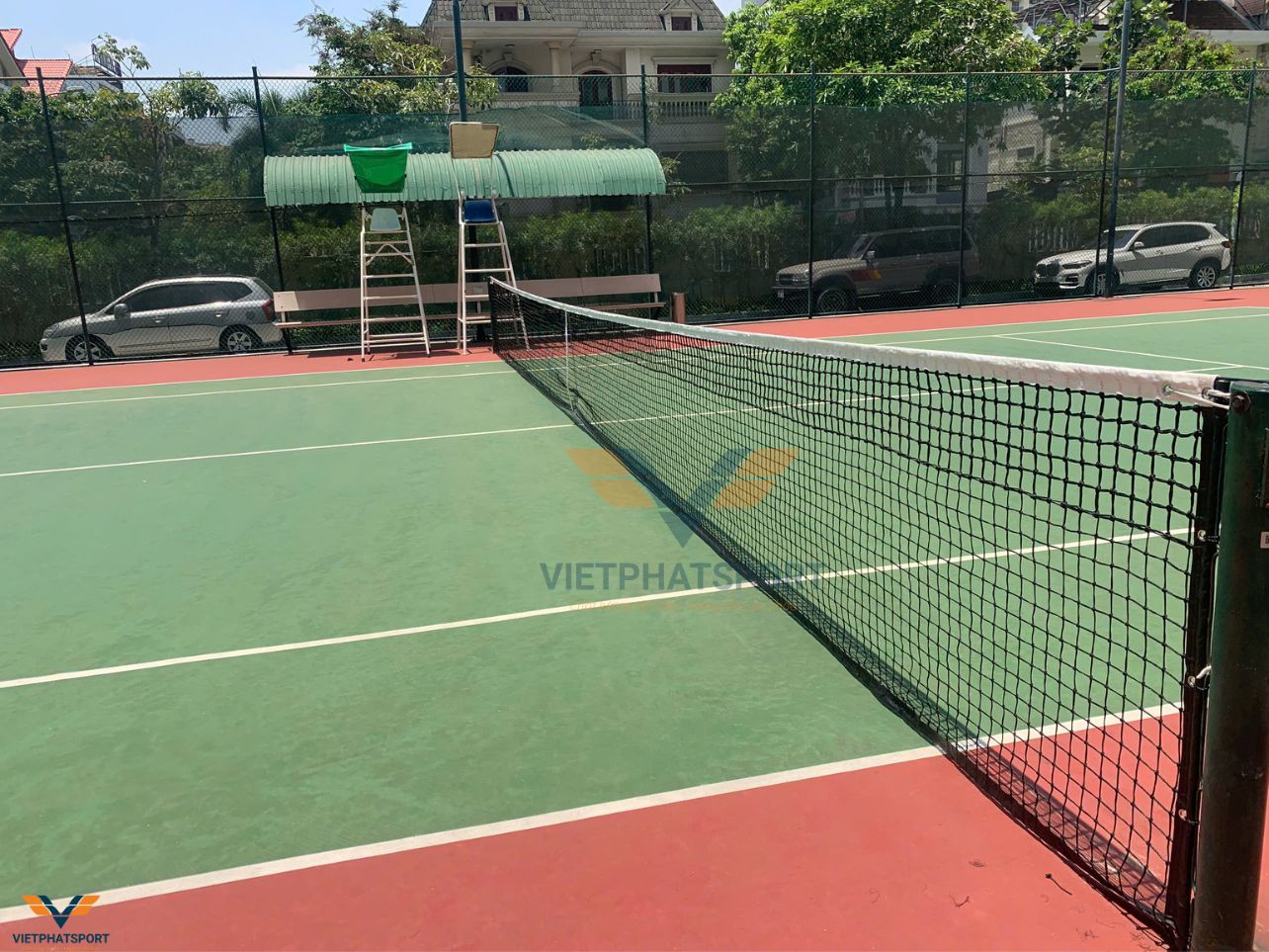 Chung cư Estella, TP. HCM trang bị các Thiết bị sân Tennis