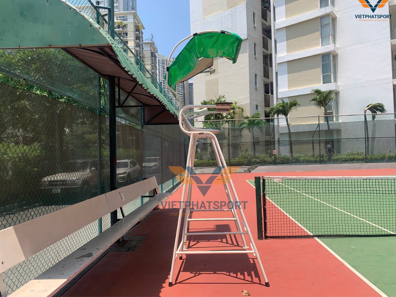 Chung cư Estella, TP. HCM trang bị các Thiết bị sân Tennis