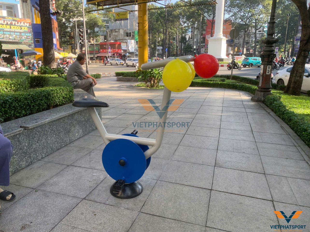 Phường 9, Quận 5 bổ sung dụng cụ thể thao ngoài trời