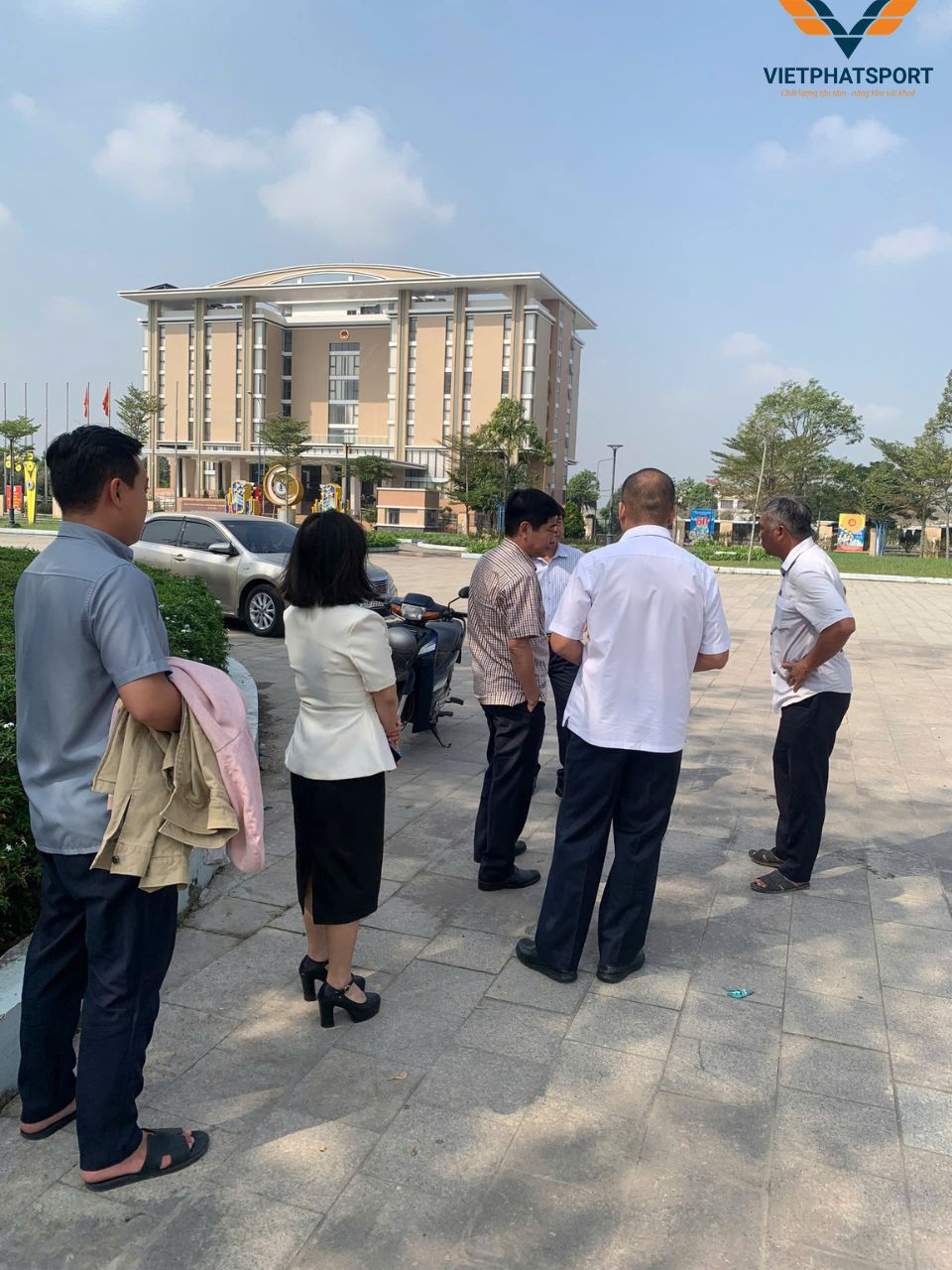 Xã Bầu Bàng đầu tư thiết bị thể thao ngoài trời phục vụ cộng đồng