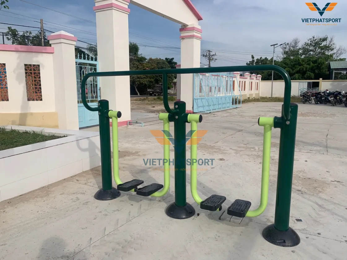 Xã Phú Lạc, Bình Thuận Lắp Đặt Khu Liên Hợp Thể Thao Ngoài Trời