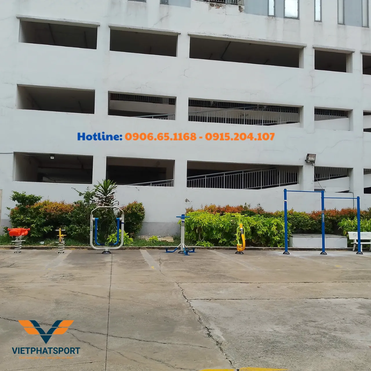 Chung cư Avila hoàn thiện sân chơi thể thao ngoài trời cho cư dân