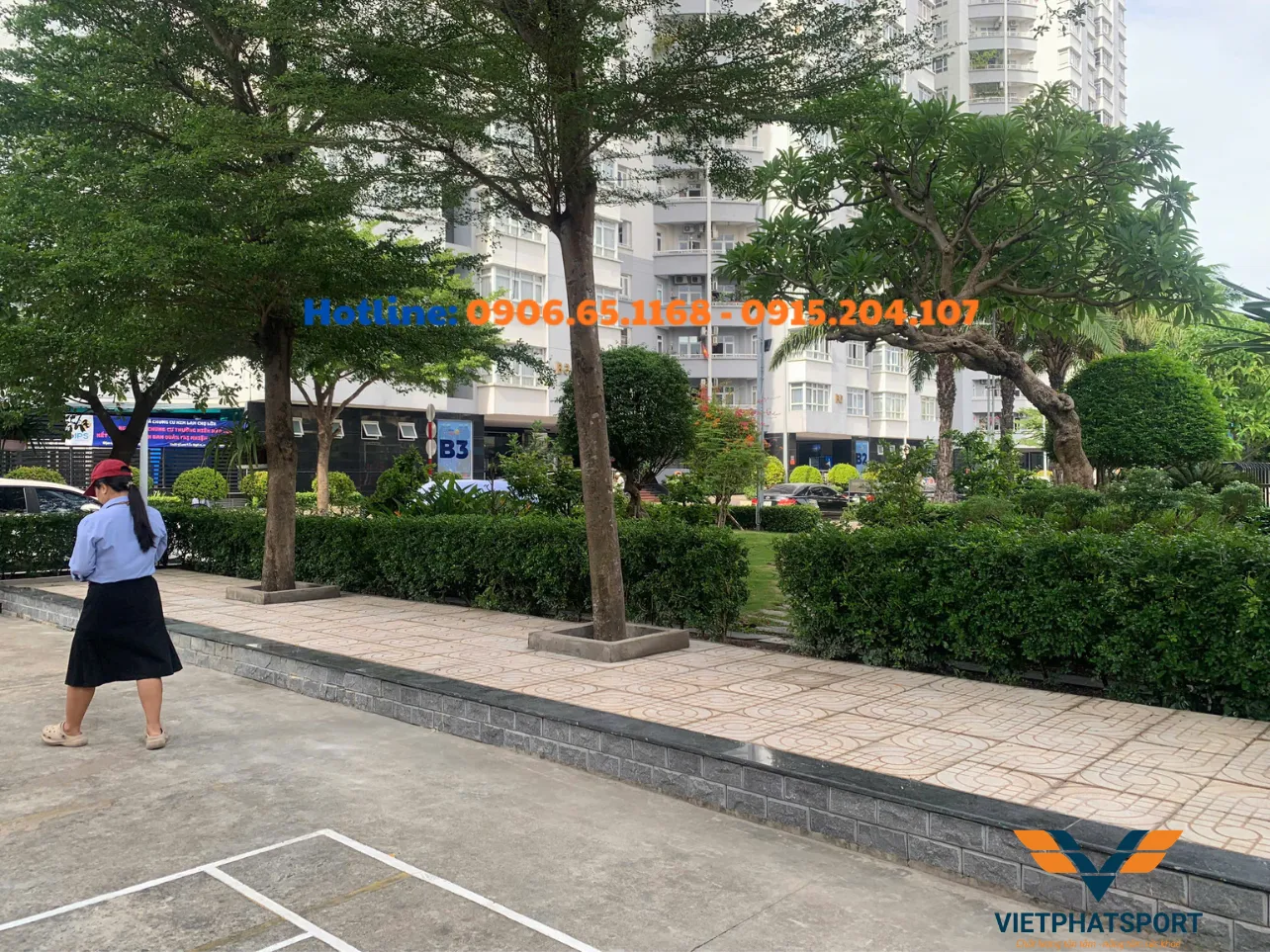 Chung Cư Him Lam Chợ Lớn Lắp Đặt Máy Tập Ngoài Trời