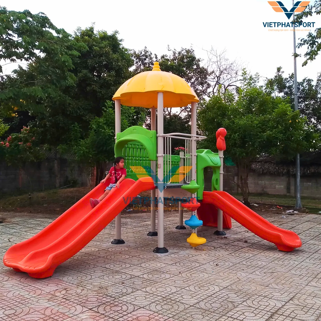 Công viên Bạch Đằng, Thủ Dầu Một lắp đặt thiết bị vận động trẻ em