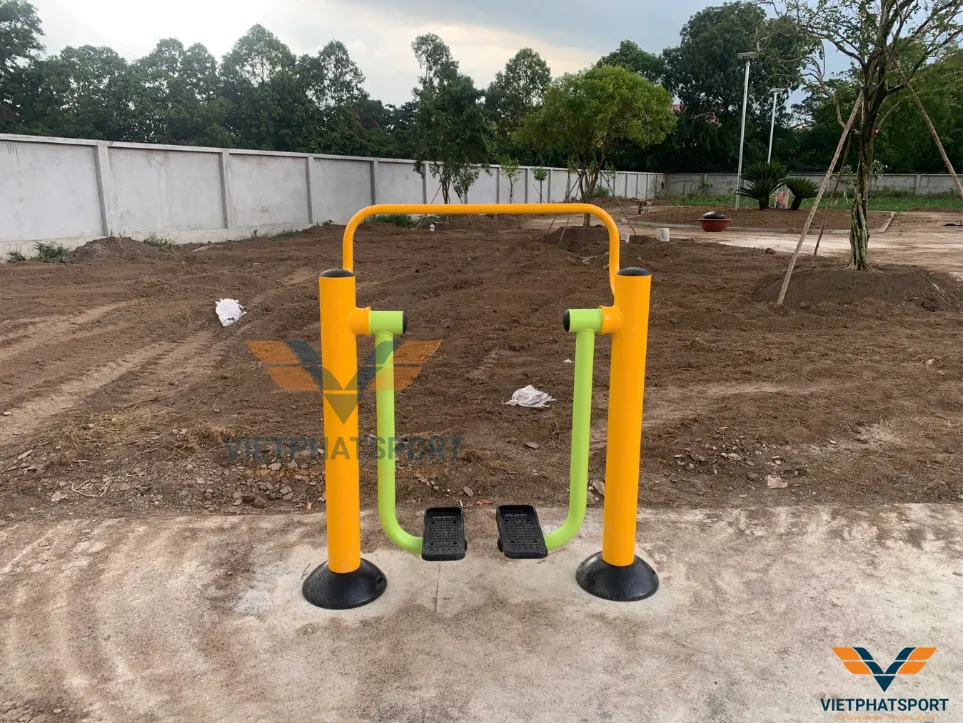 Máy tập ngoài trời cho biệt thự gia đình Anh Dự Tây Ninh