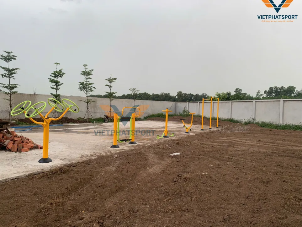 Máy tập ngoài trời cho biệt thự gia đình Anh Dự Tây Ninh
