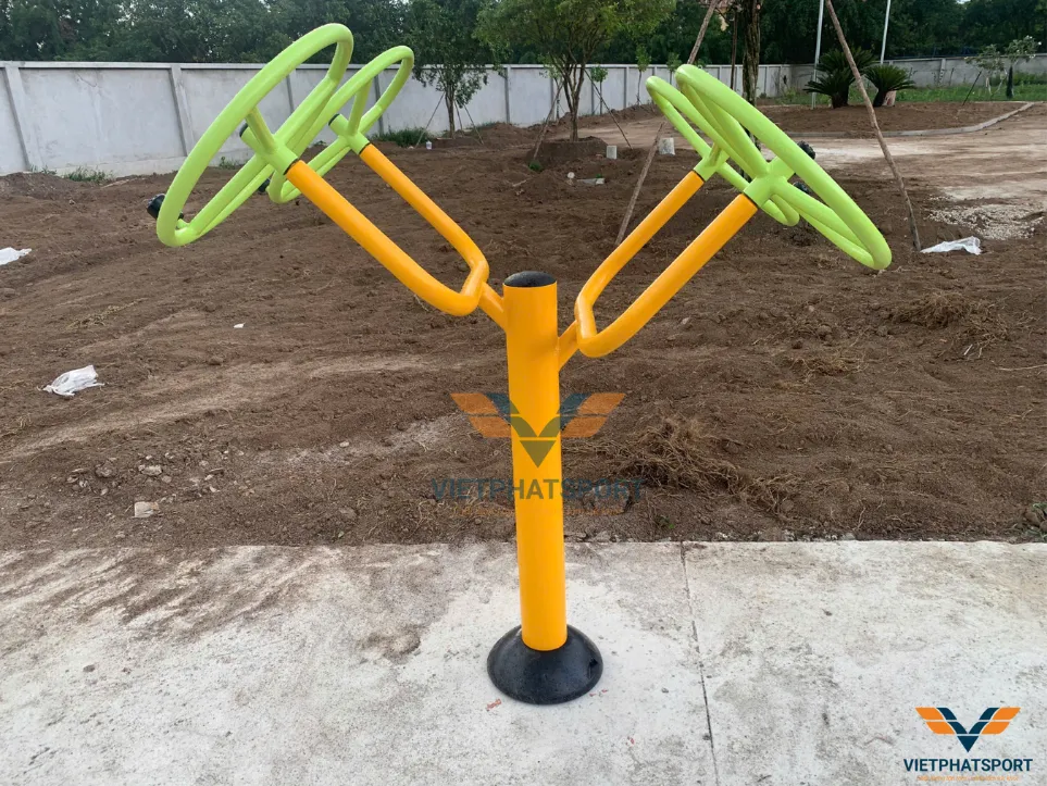 Máy tập ngoài trời cho biệt thự gia đình Anh Dự Tây Ninh