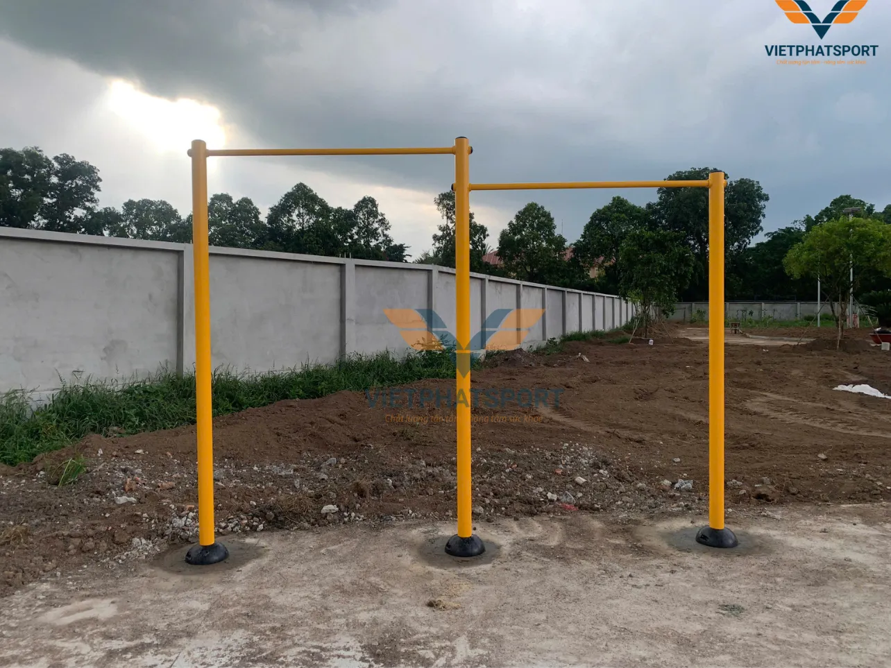 Máy tập ngoài trời cho biệt thự gia đình Anh Dự Tây Ninh