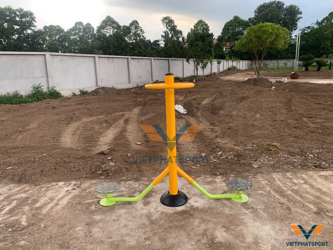 Máy tập ngoài trời cho biệt thự gia đình Anh Dự Tây Ninh