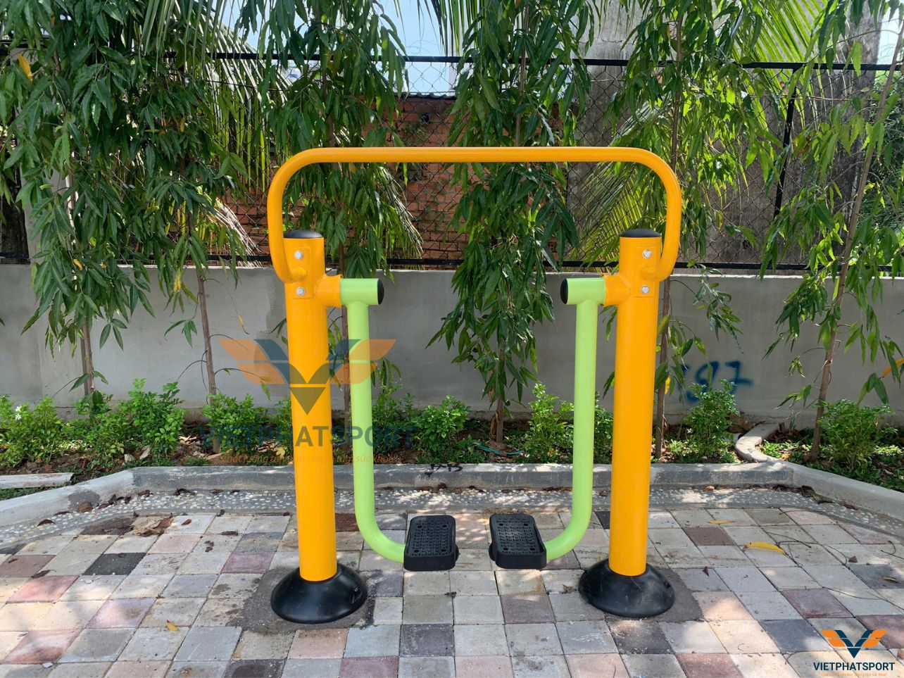 Phường Hiệp Bình, TP. HCM lắp đặt thêm Thiết Bị Thể Thao Ngoài Trời