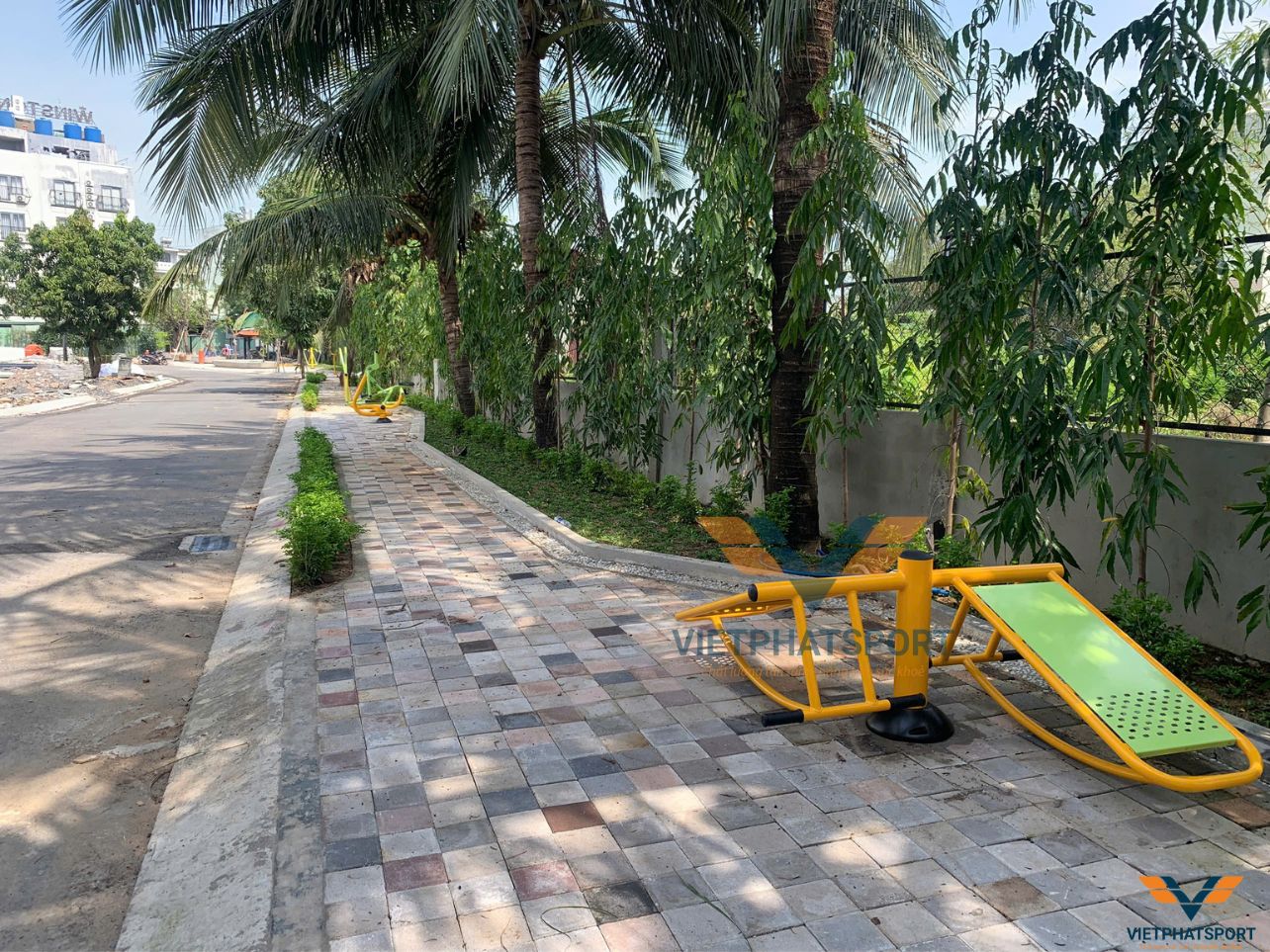 Phường Hiệp Bình, TP. HCM lắp đặt thêm Thiết Bị Thể Thao Ngoài Trời