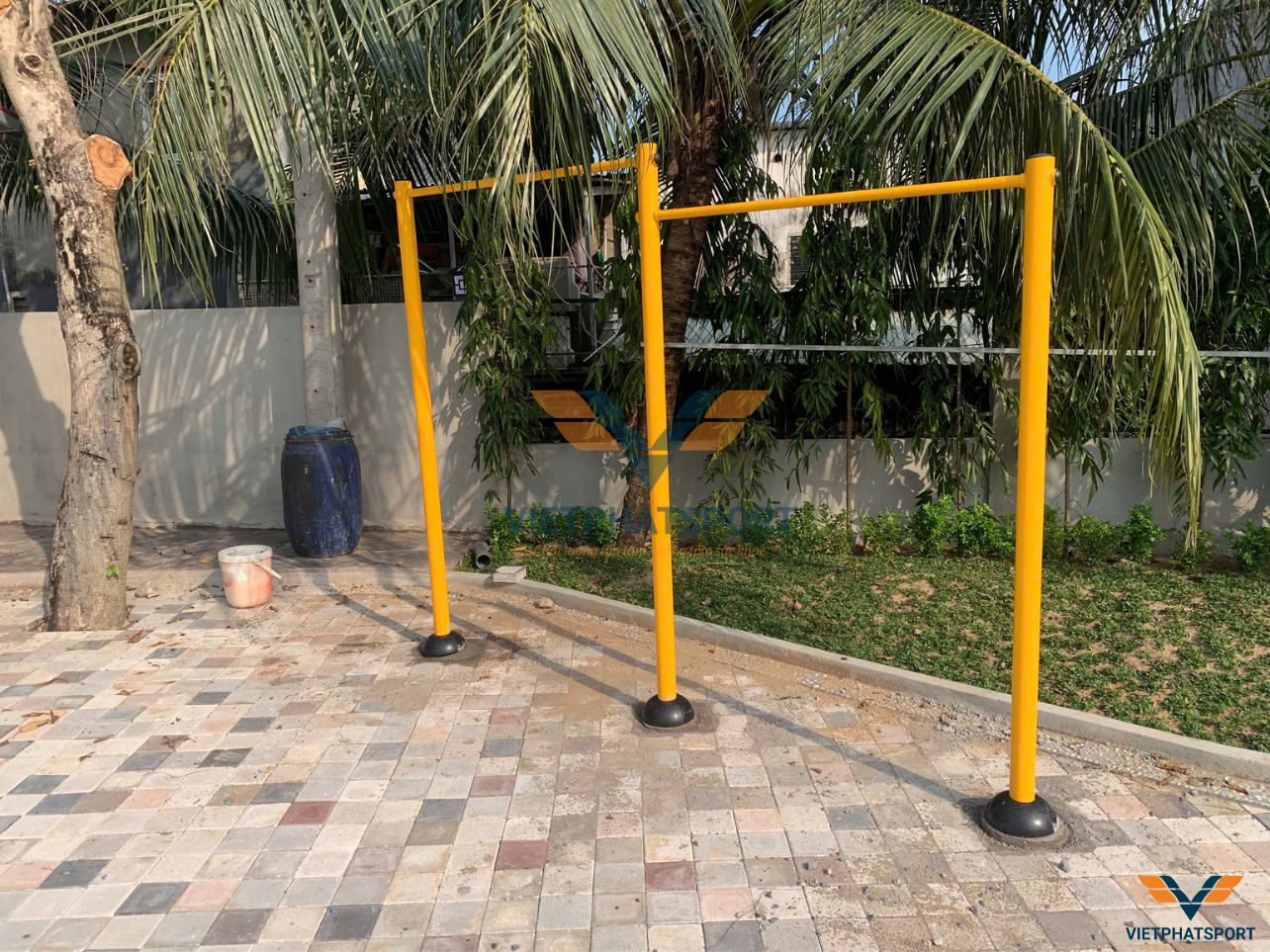 Phường Hiệp Bình, TP. HCM lắp đặt thêm Thiết Bị Thể Thao Ngoài Trời