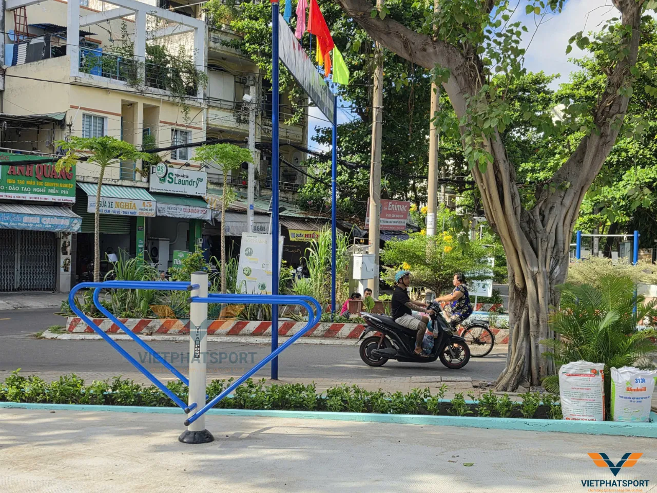 Phường Tân Phú, TP. HCM Lắp Đặt Máy Tập Ngoài Trời