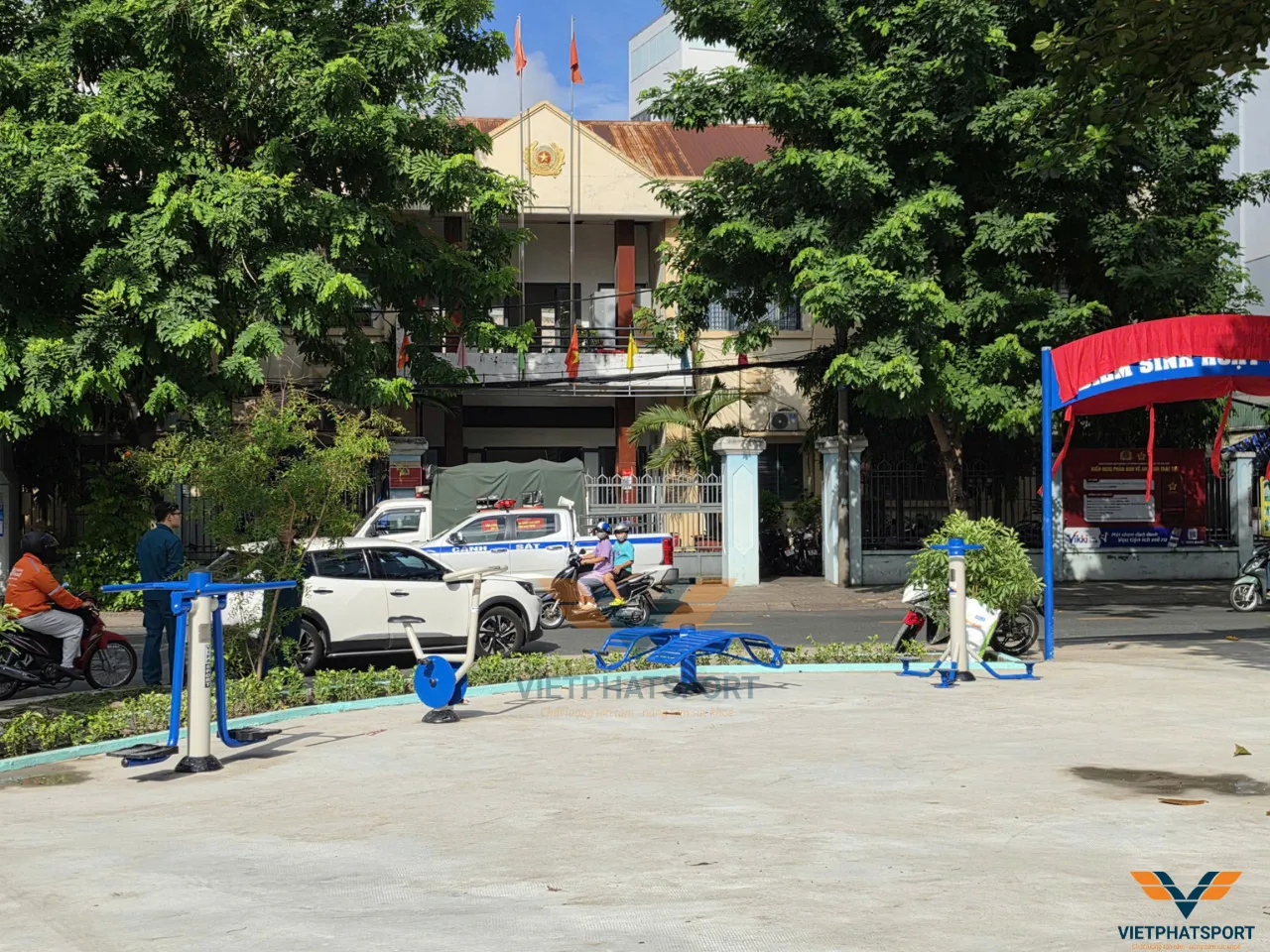 Phường Tân Phú, TP. HCM Lắp Đặt Máy Tập Ngoài Trời