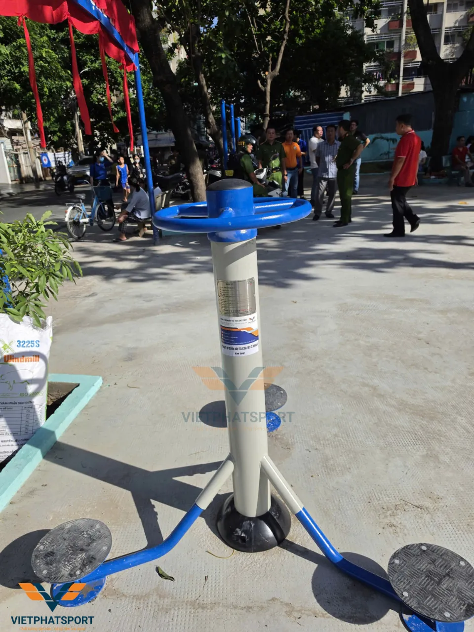 Phường Tân Phú, TP. HCM Lắp Đặt Máy Tập Ngoài Trời