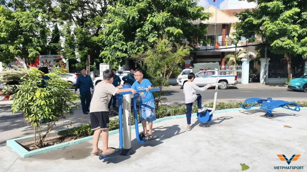 Phường Tân Phú, TP. HCM Lắp Đặt Máy Tập Ngoài Trời
