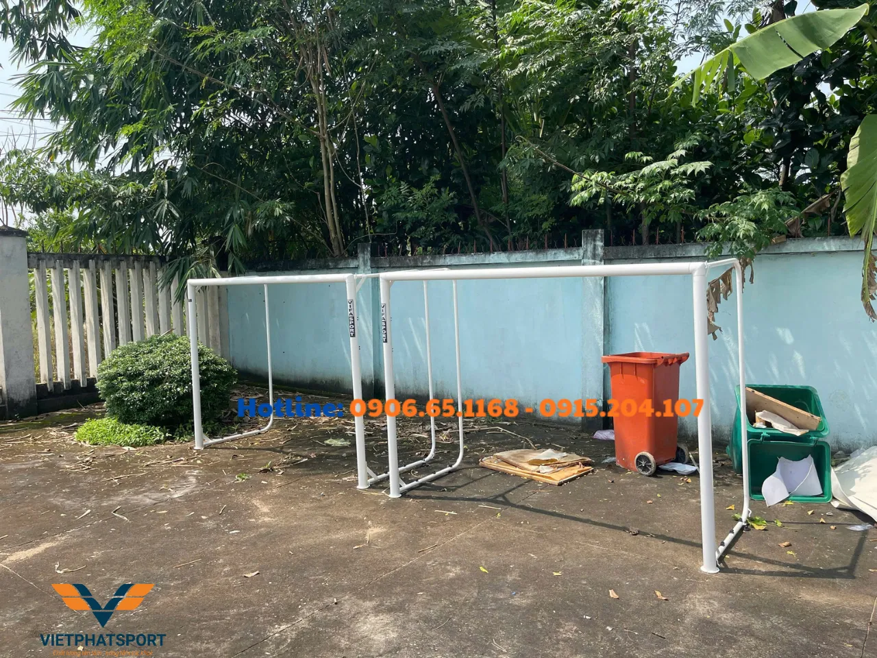 Trường Suối Kiết, Lâm Đồng lắp đặt máy tập thể dục ngoài trời