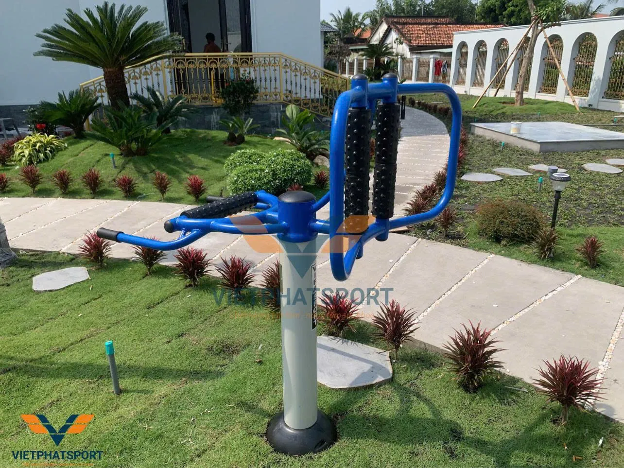 Biệt thự sân vườn Phú Quốc nổi bật với Dụng cụ thể thao ngoài trời