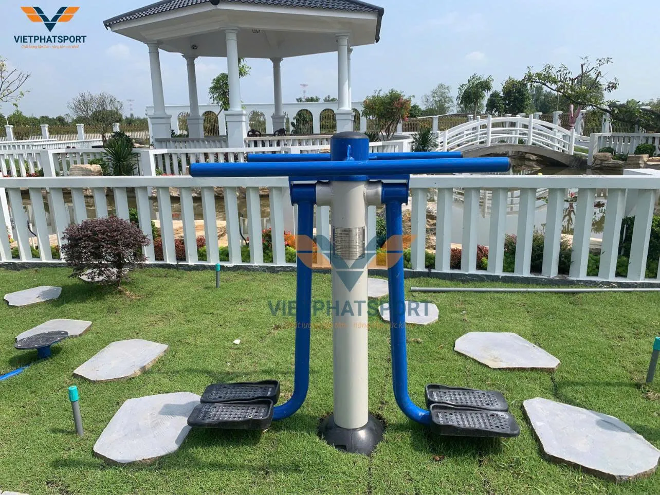 Biệt thự sân vườn Phú Quốc nổi bật với Dụng cụ thể thao ngoài trời