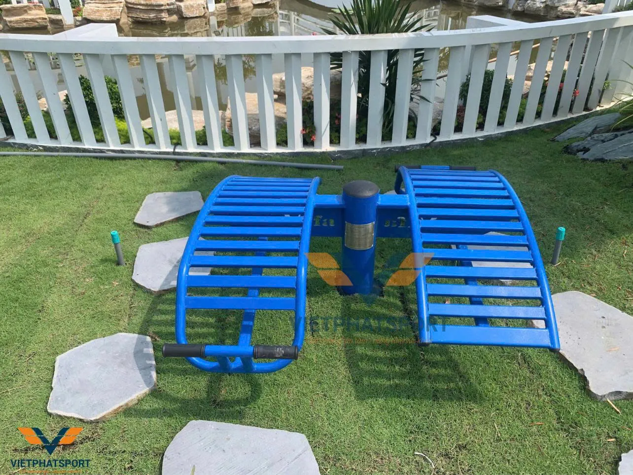 Biệt thự sân vườn Phú Quốc nổi bật với Dụng cụ thể thao ngoài trời