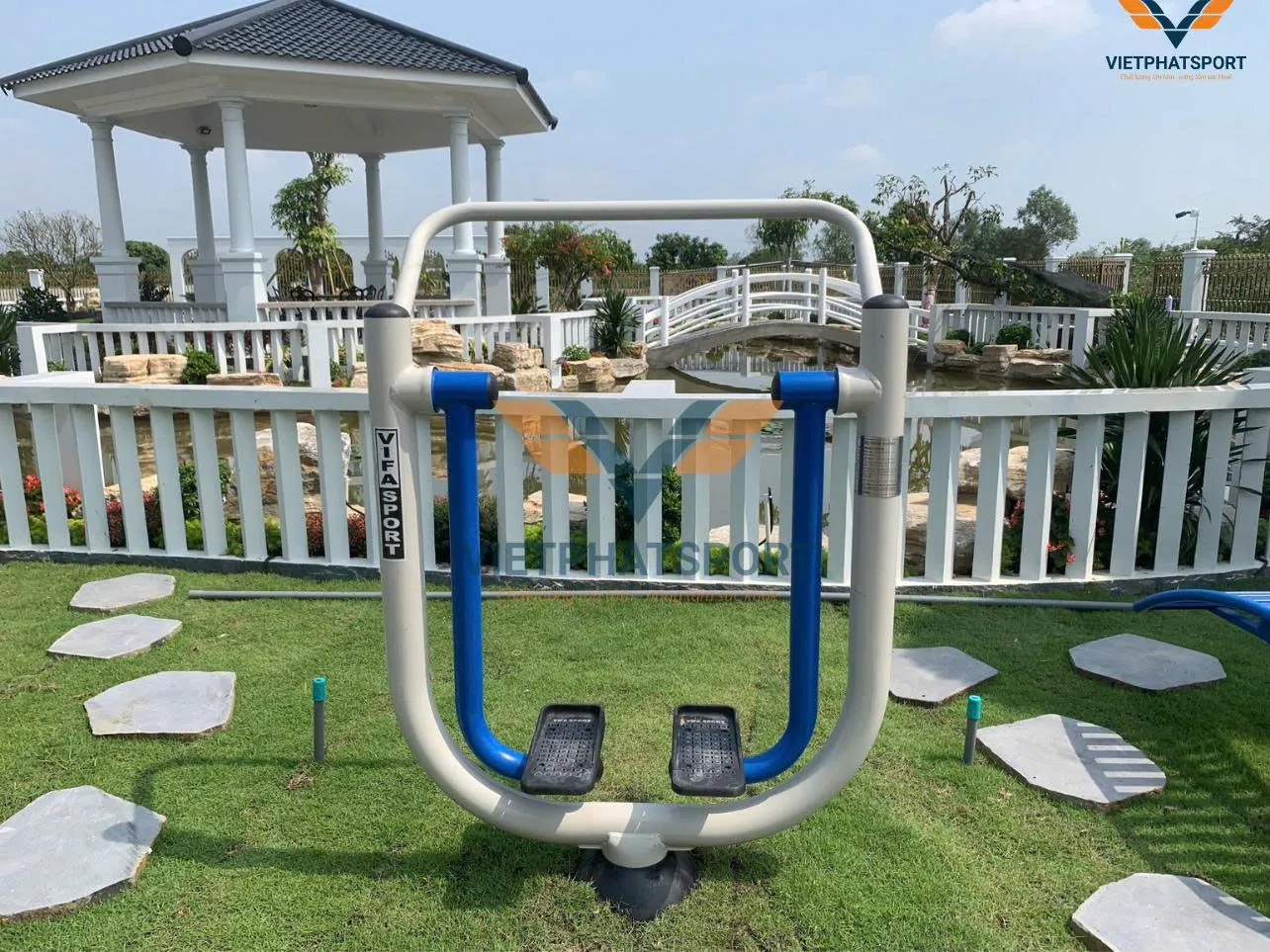 Biệt thự sân vườn Phú Quốc nổi bật với Dụng cụ thể thao ngoài trời