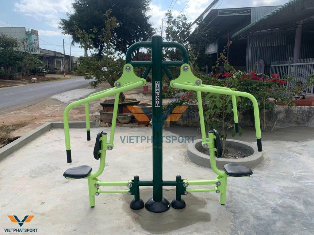 UBND Phường Tây Sơn, Kon Tum khánh thành công trình dụng cụ thể thao ngoài trời