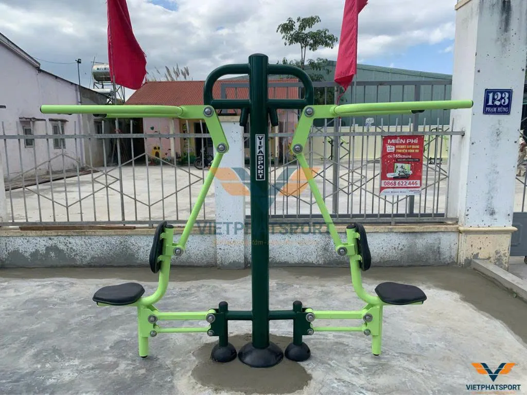 UBND Phường Tây Sơn, Kon Tum khánh thành công trình dụng cụ thể thao ngoài trời