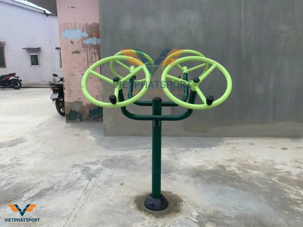 UBND Phường Tây Sơn, Kon Tum khánh thành công trình dụng cụ thể thao ngoài trời