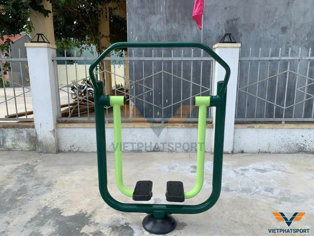 UBND Phường Tây Sơn, Kon Tum khánh thành công trình dụng cụ thể thao ngoài trời