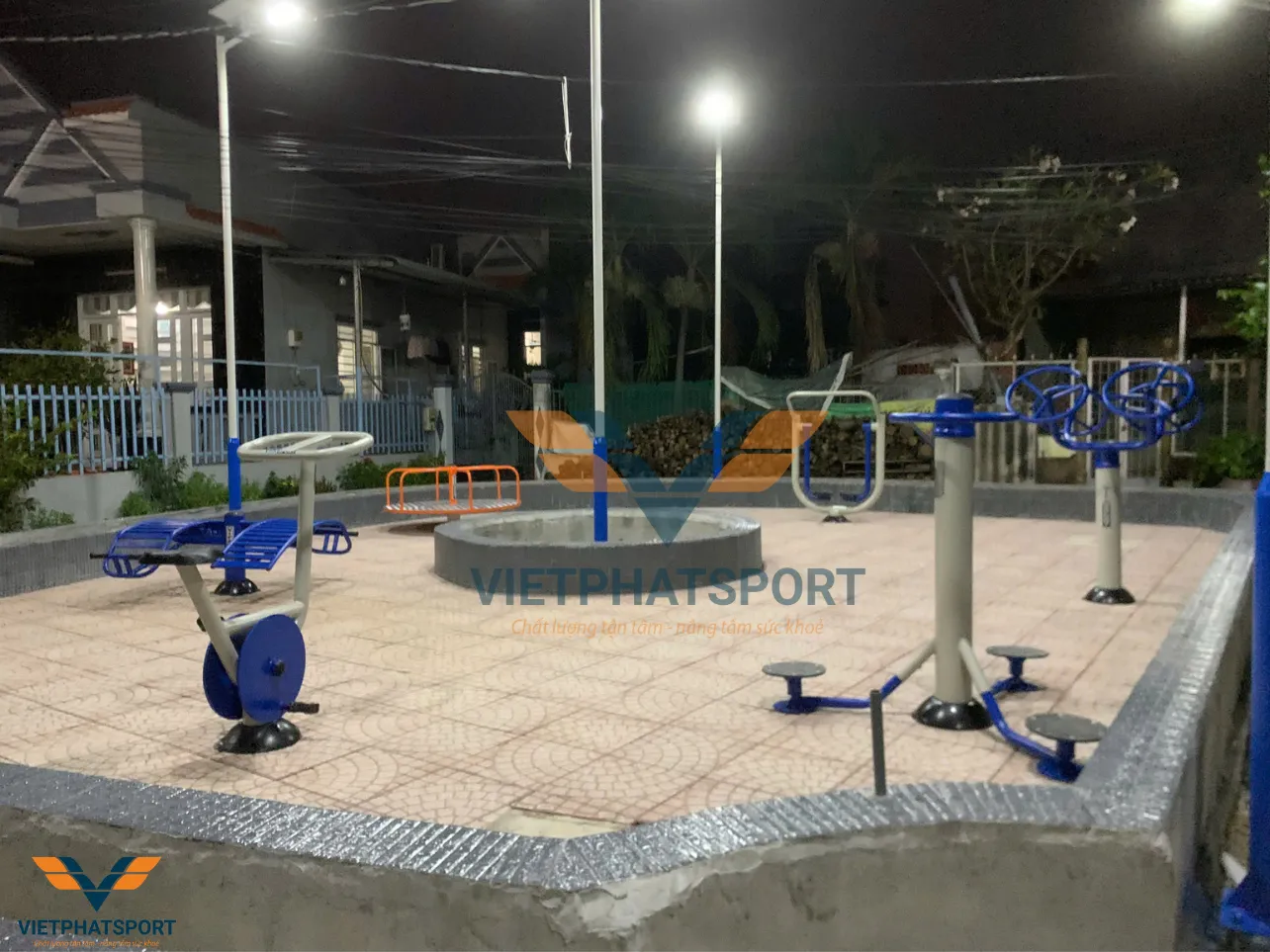 Điểm lắp thứ 3 của dự án