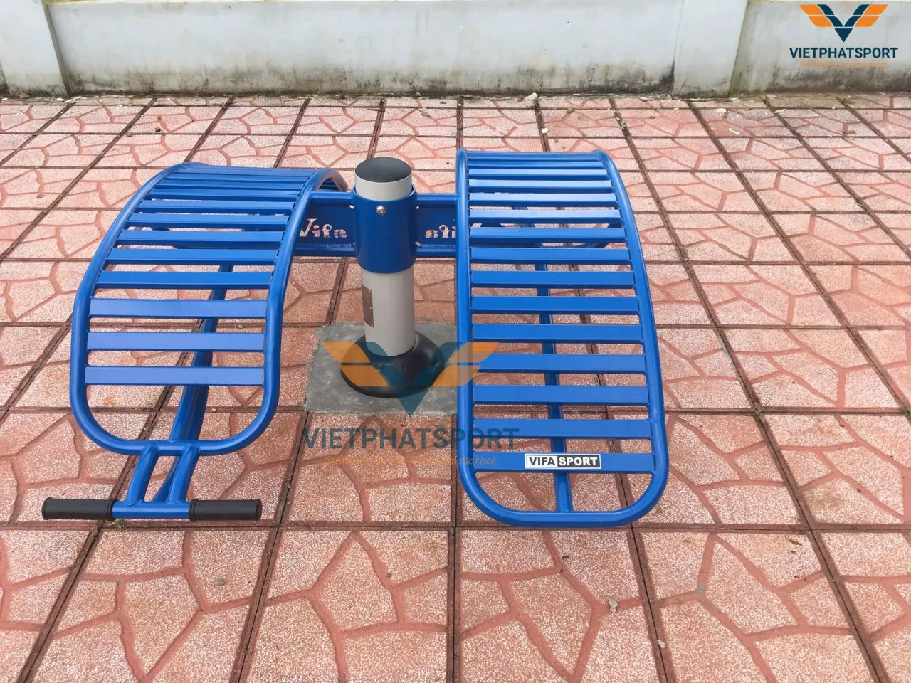 UBND xã Xuân Định quyết tâm giữ vững tiêu chí Nông thôn mới nâng cao bằng các thiết bị thể thao ngoài trời