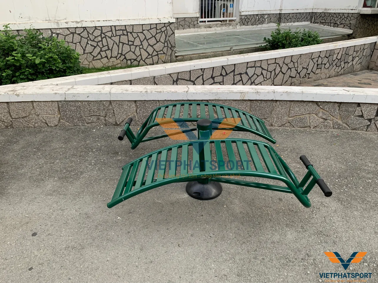 Việt Phát Sport hoàn thành lắp đặt dụng cụ thể thao ngoài trời cho Chung Cư Hoàng Anh Gold House