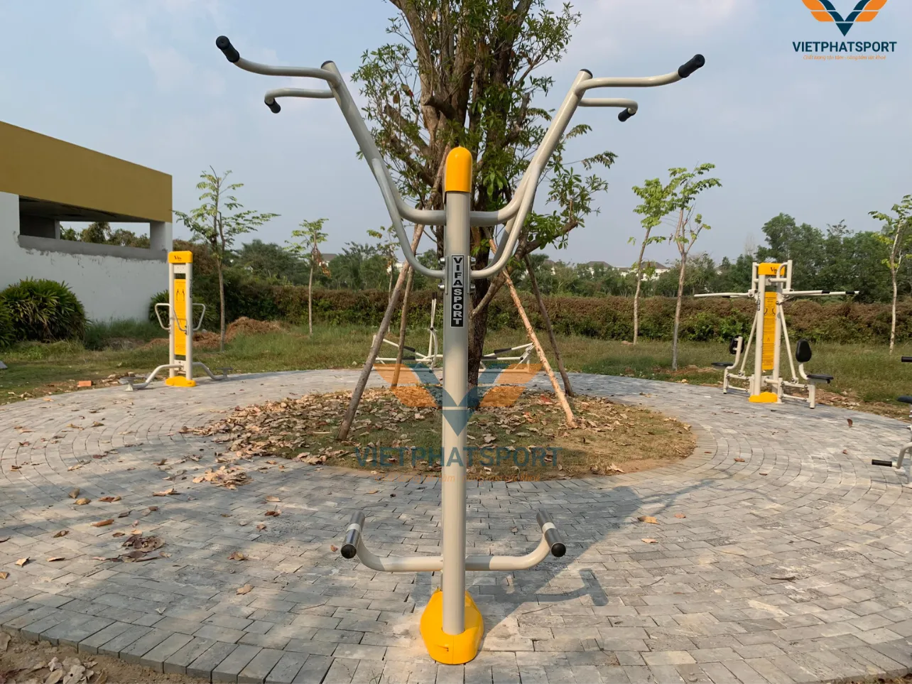 West Lakes Golf & Villas tô điểm không gian sống cho cư dân với dự án lắp đặt máy tập ngoài trời