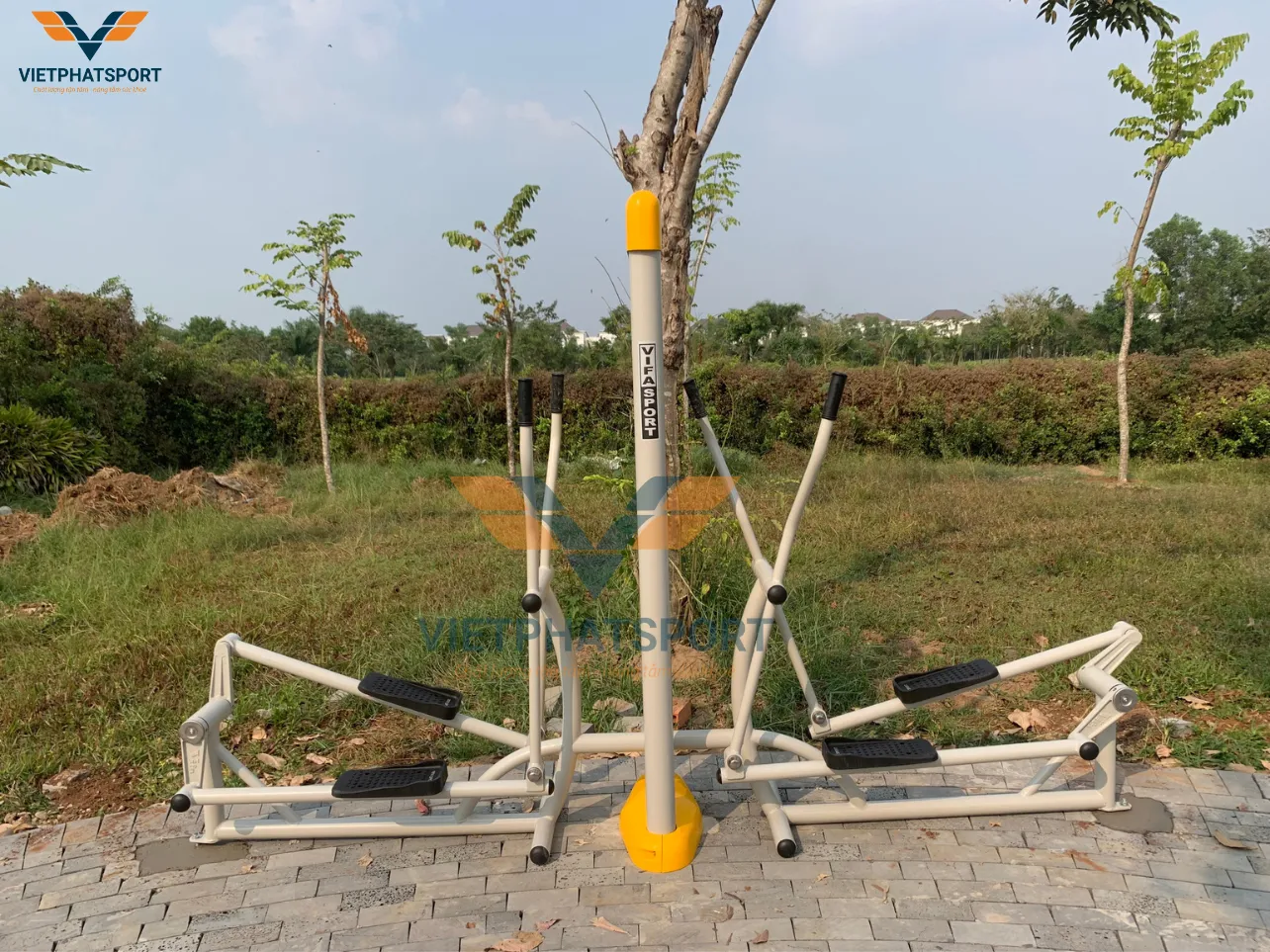 West Lakes Golf & Villas tô điểm không gian sống cho cư dân với dự án lắp đặt máy tập ngoài trời