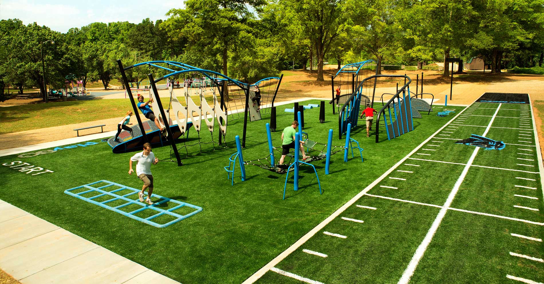 Dụng cụ thể thao ngoài trời tại việt phát