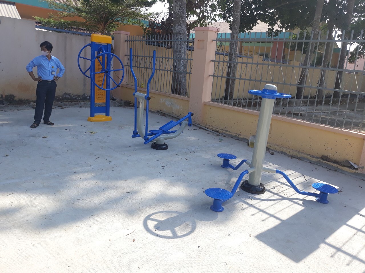 Dụng cụ thể thao ngoài trời tại việt phát