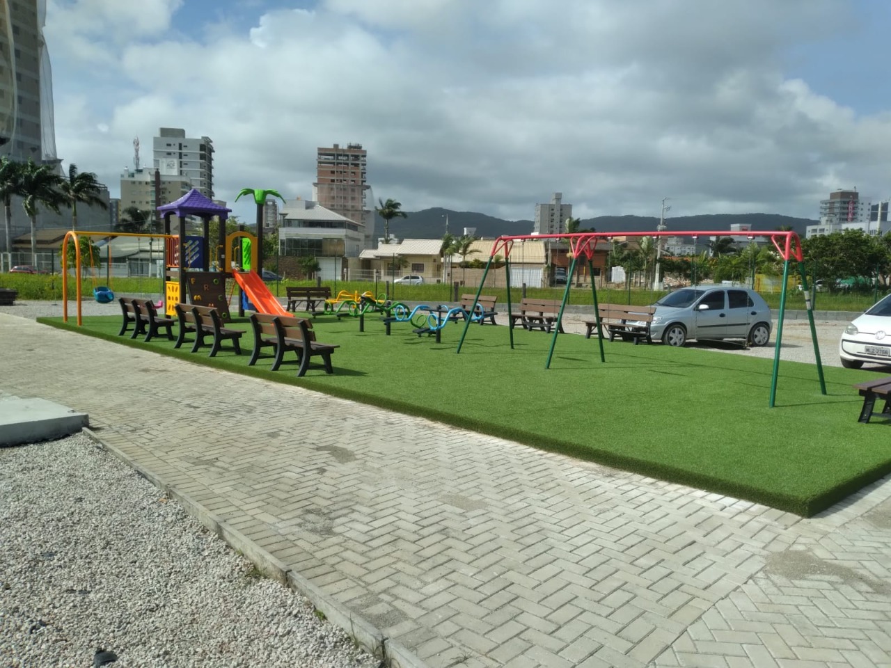 Dụng cụ thể thao ngoài trời tại việt phát