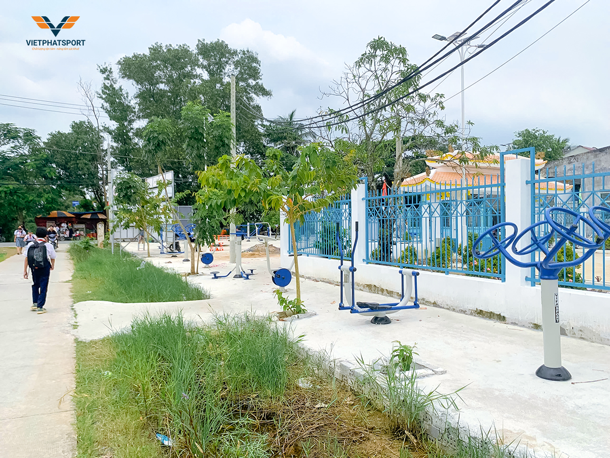 Dự án công viên và trường học