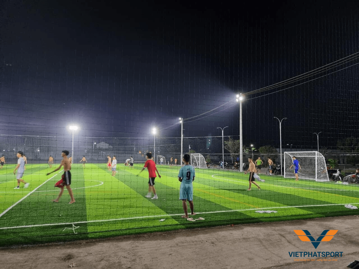 Thiết Bị Thể Thao Cho Sân Bóng Đá tại việt phát