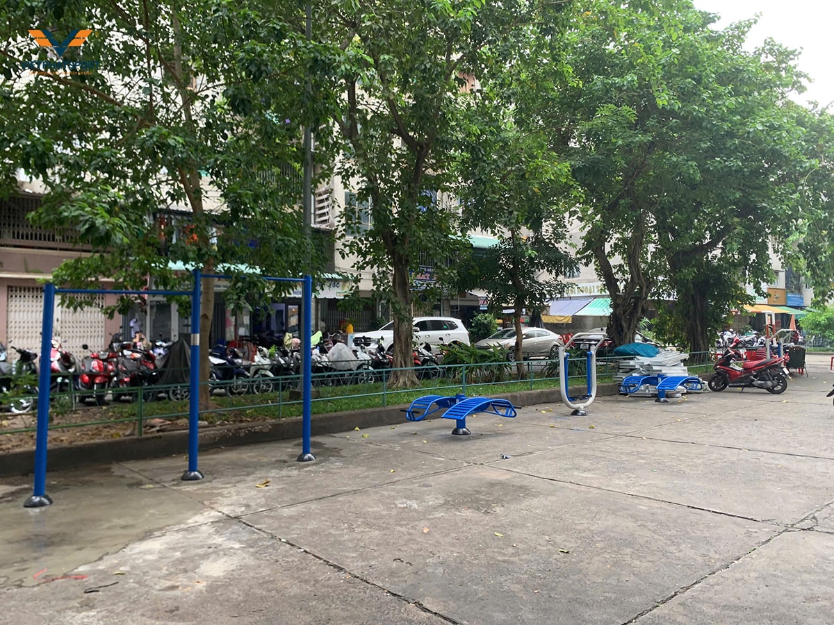 Thiết Bị Thể Thao Ngoài Trời Cho Cộng Đồng tại việt phát