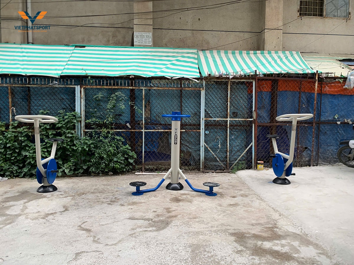 Thiết Bị Thể Thao Ngoài Trời Cho Cộng Đồng tại việt phát
