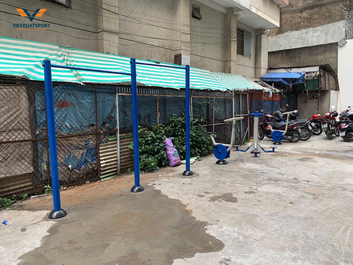 Thiết Bị Thể Thao Ngoài Trời Cho Cộng Đồng tại việt phát