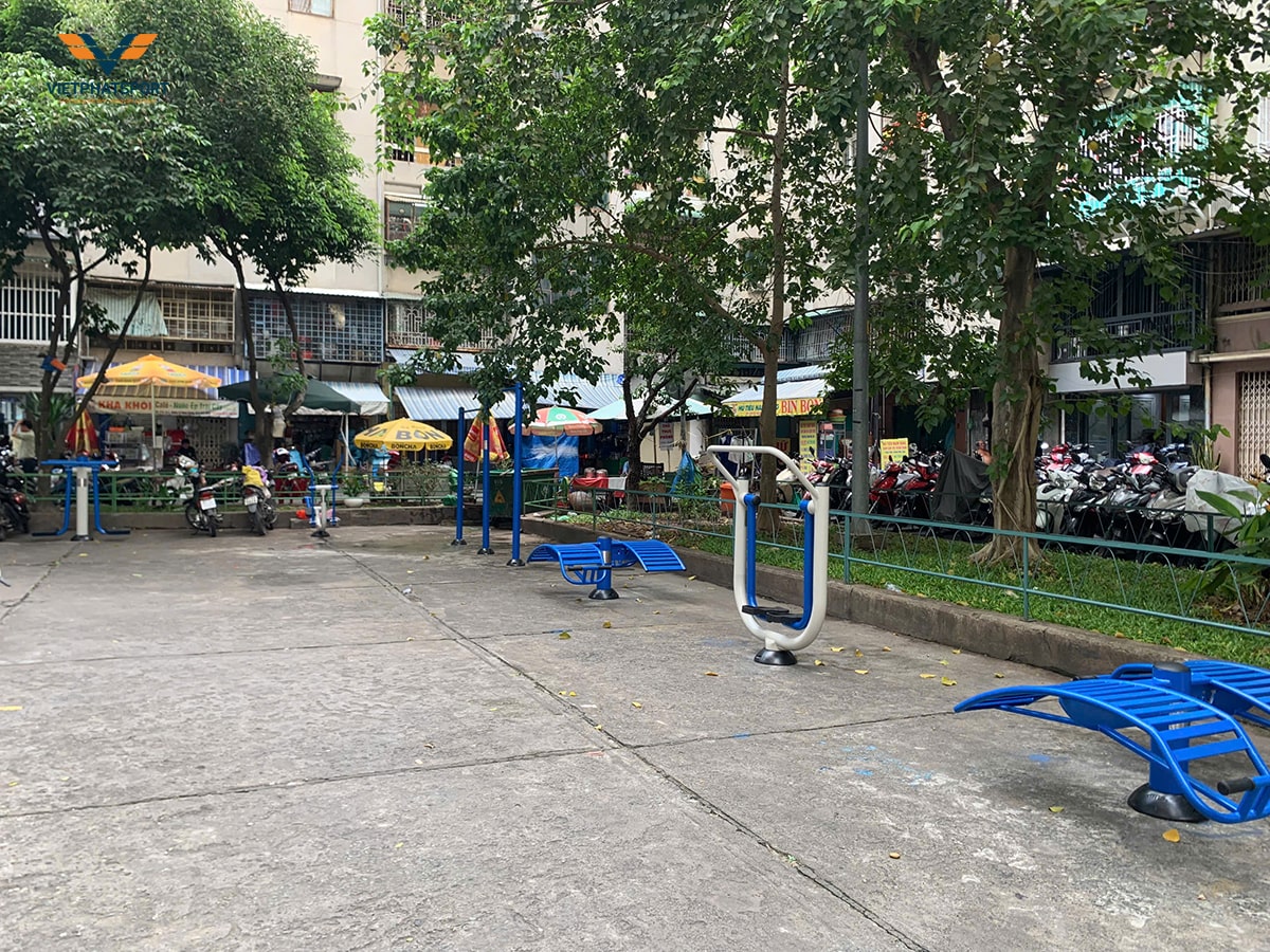Thiết Bị Thể Thao Ngoài Trời Cho Cộng Đồng tại việt phát
