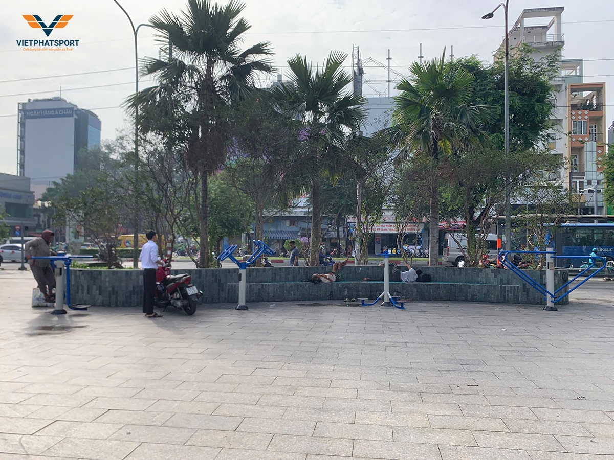 Thiết Bị Thể Thao Ngoài Trời Cho Cộng Đồng tại việt phát