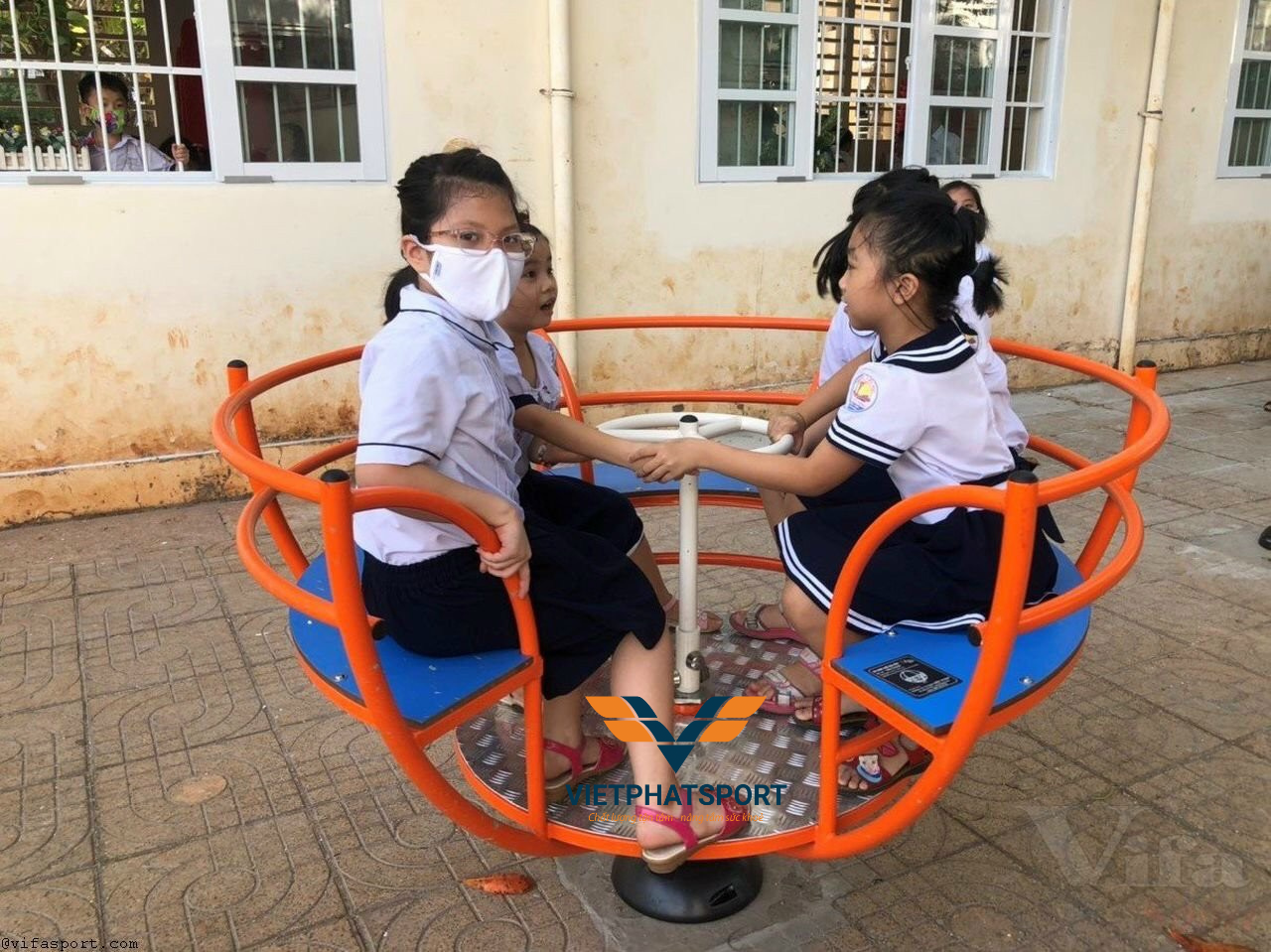 ĐU QUAY QUẢ ĐỊA CẦU NIK734446