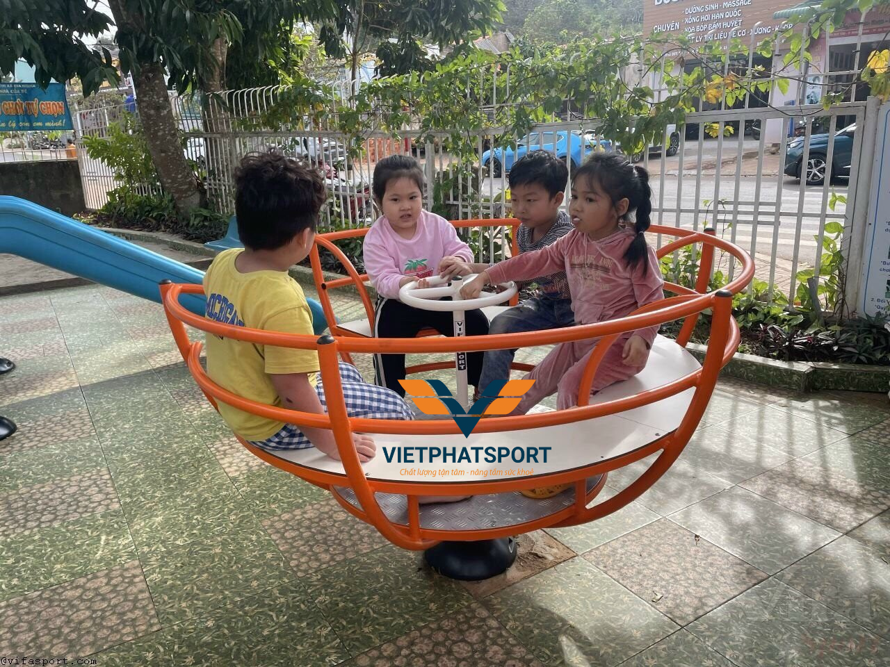 ĐU QUAY QUẢ ĐỊA CẦU NIK734446