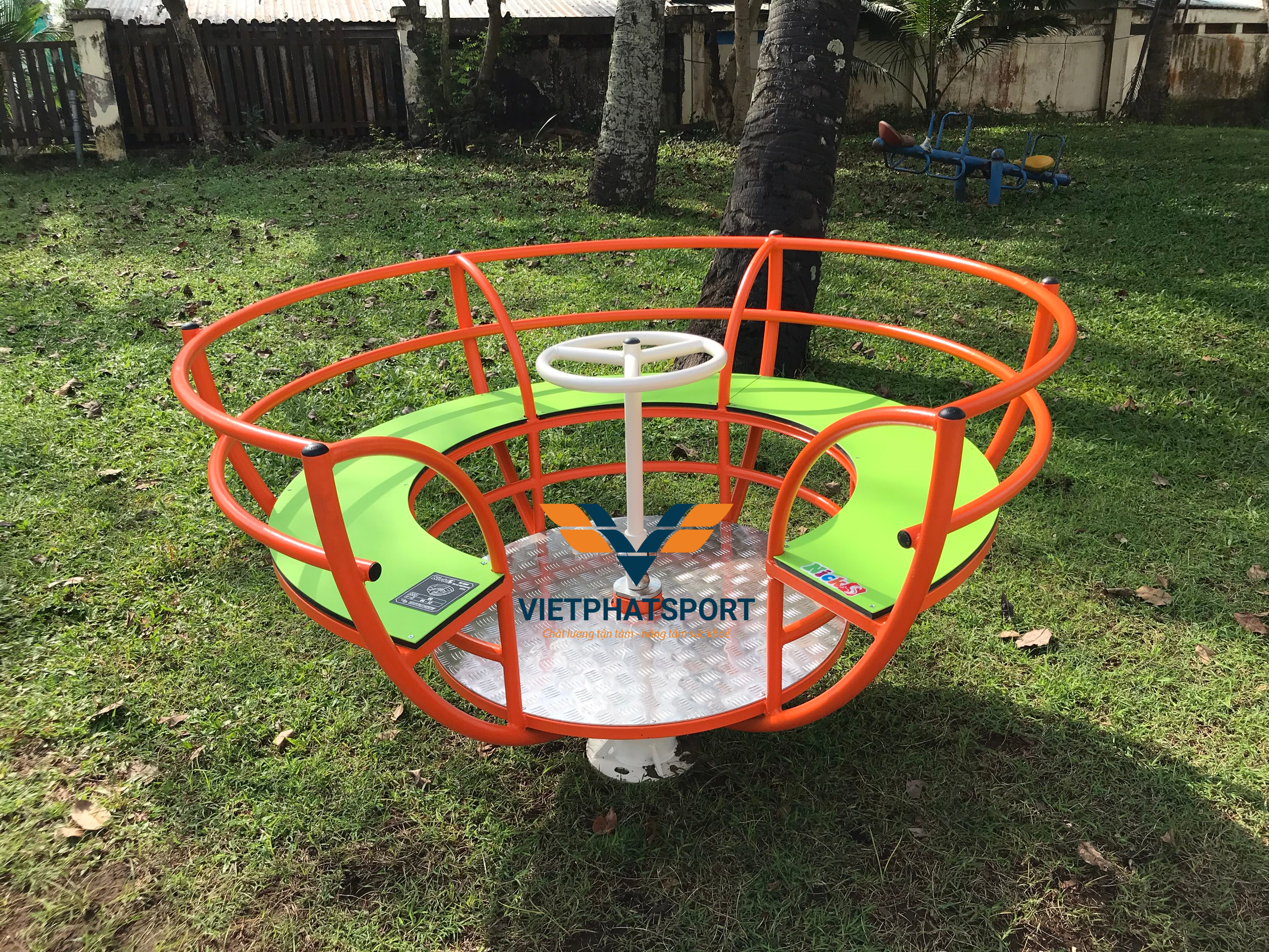 ĐU QUAY QUẢ ĐỊA CẦU NIK734446