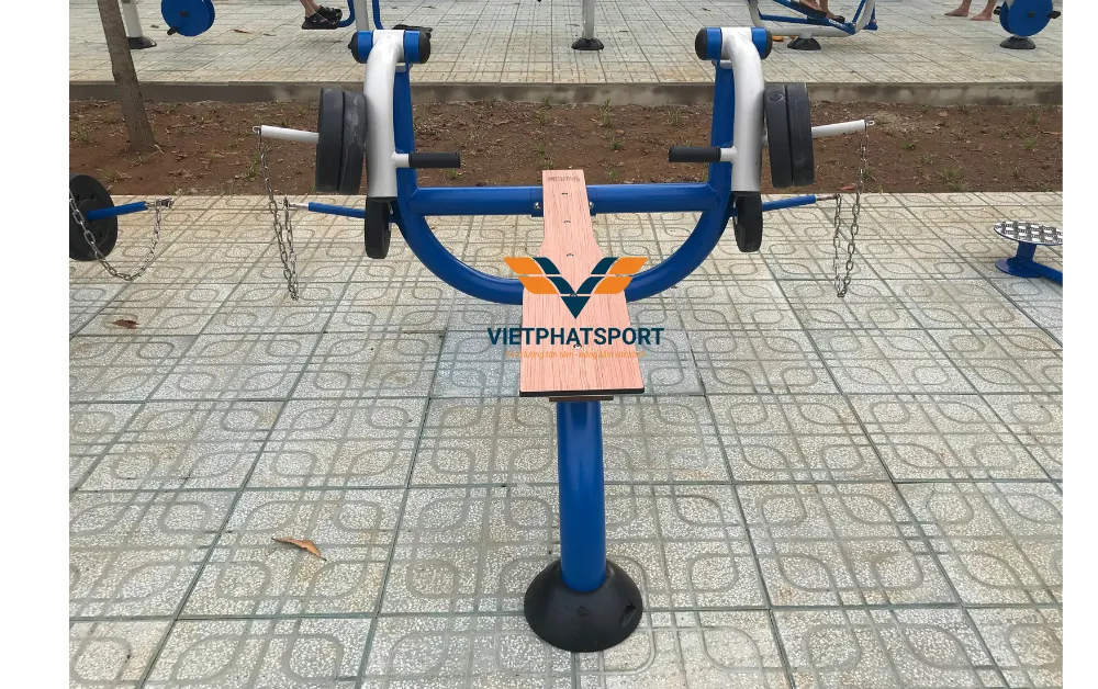 THIẾT BỊ ĐẨY TẠ GHẾ NGANG 711114