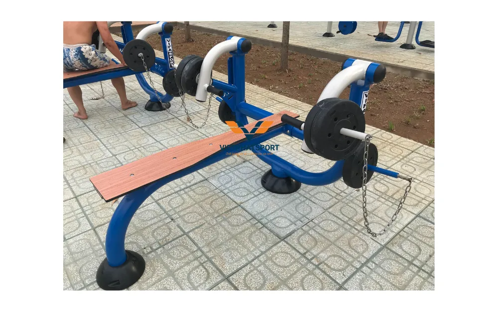 THIẾT BỊ ĐẨY TẠ GHẾ NGANG 711114