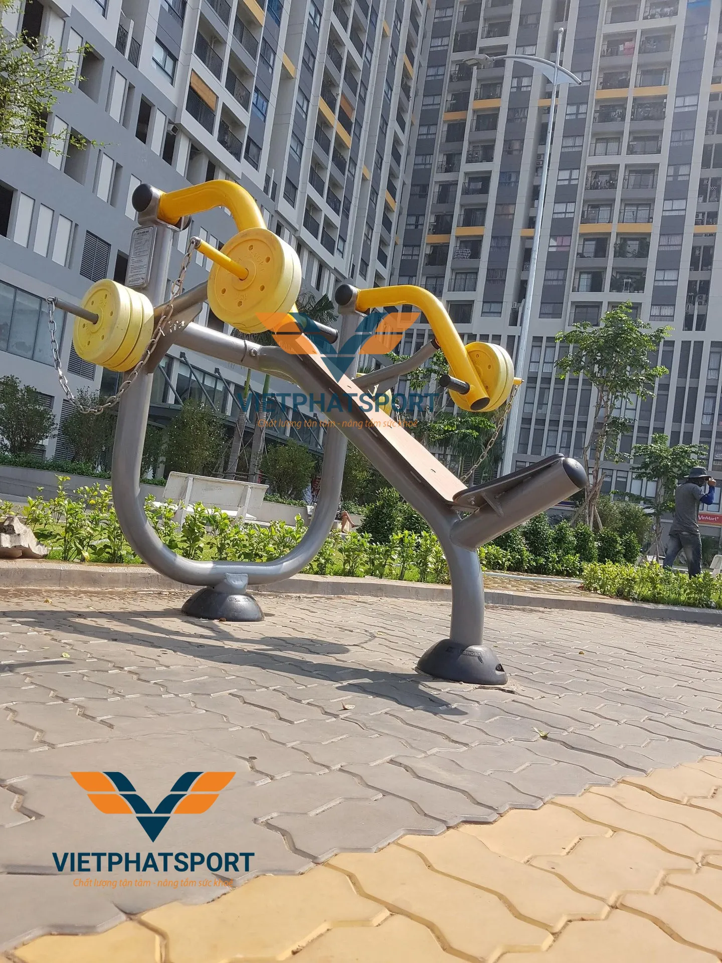 THIẾT BỊ ĐẨY TẠ GHẾ NGHIÊNG 711116